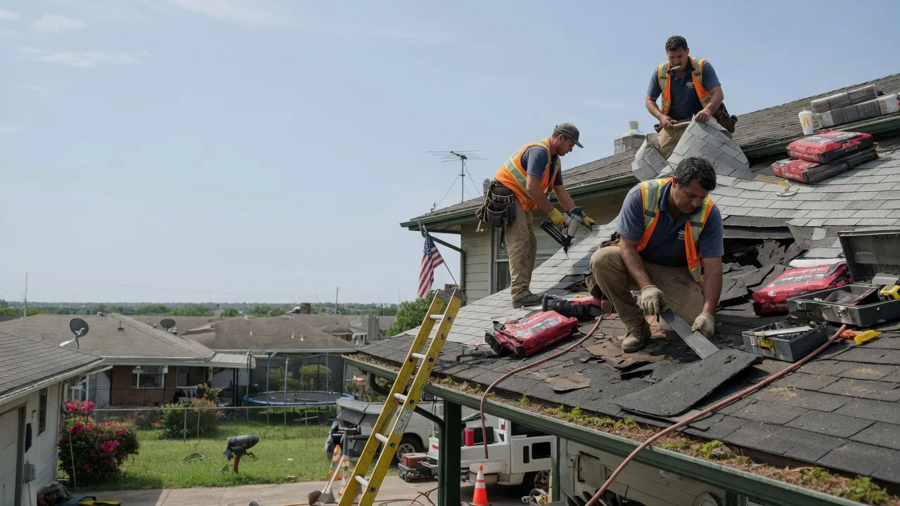 Roof Repair in Linesville, PA near me